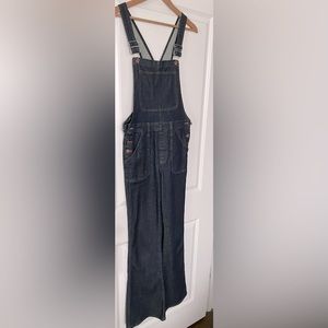 Madewell Flare Overalls-size Medium